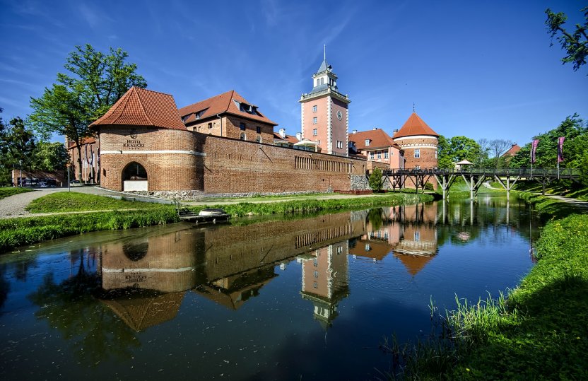 Hotel Krasicki w Lidzbarku Warmińskim